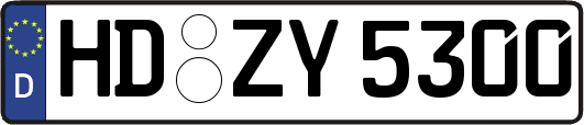 HD-ZY5300