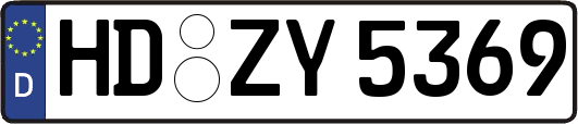 HD-ZY5369