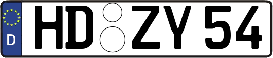HD-ZY54