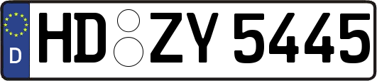 HD-ZY5445