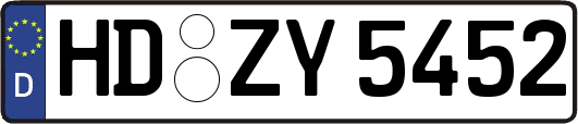HD-ZY5452