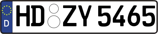 HD-ZY5465