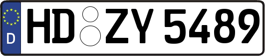 HD-ZY5489