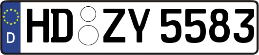 HD-ZY5583