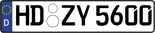 HD-ZY5600