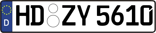 HD-ZY5610