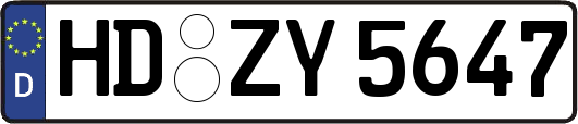 HD-ZY5647