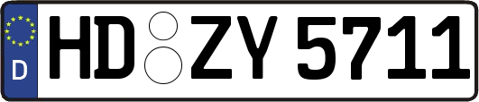 HD-ZY5711