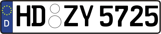HD-ZY5725