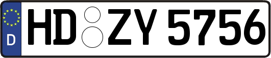 HD-ZY5756