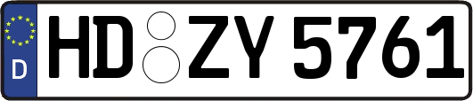 HD-ZY5761