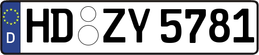 HD-ZY5781