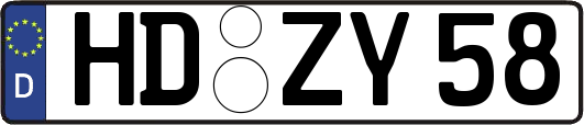 HD-ZY58