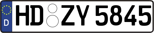 HD-ZY5845