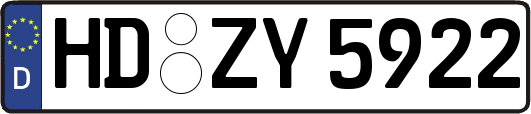 HD-ZY5922
