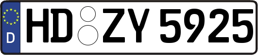 HD-ZY5925