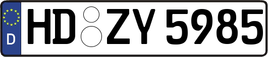 HD-ZY5985