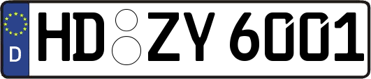 HD-ZY6001