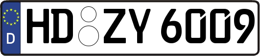 HD-ZY6009