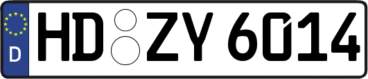 HD-ZY6014