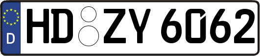 HD-ZY6062