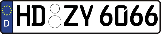 HD-ZY6066