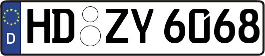 HD-ZY6068