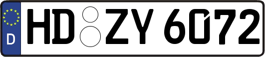 HD-ZY6072