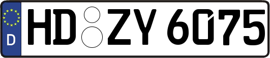 HD-ZY6075