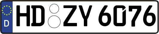 HD-ZY6076