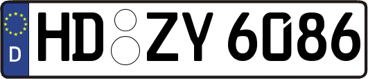 HD-ZY6086