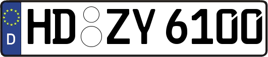 HD-ZY6100