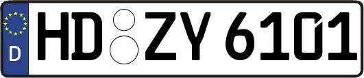 HD-ZY6101