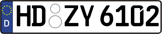 HD-ZY6102