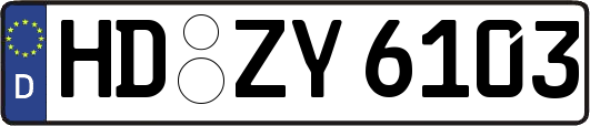 HD-ZY6103