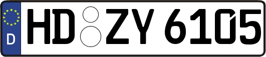 HD-ZY6105