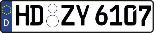 HD-ZY6107
