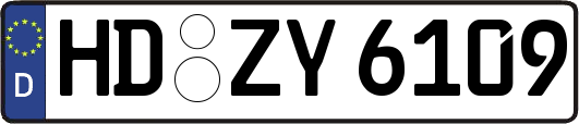 HD-ZY6109