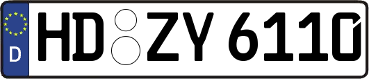 HD-ZY6110