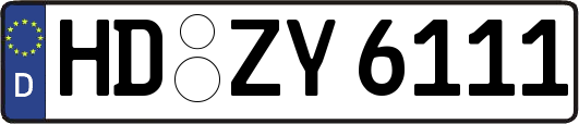 HD-ZY6111