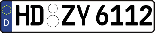 HD-ZY6112