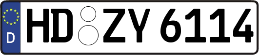 HD-ZY6114
