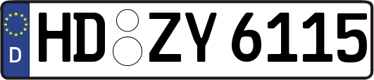 HD-ZY6115