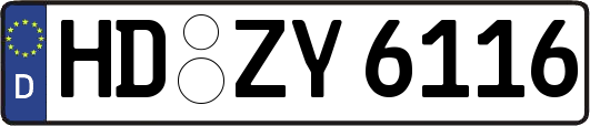 HD-ZY6116