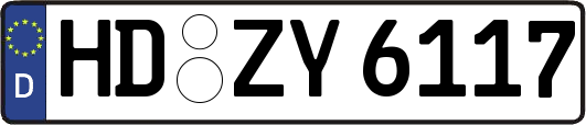 HD-ZY6117
