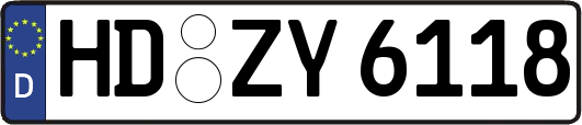 HD-ZY6118