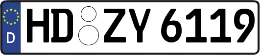 HD-ZY6119