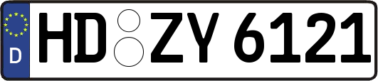 HD-ZY6121