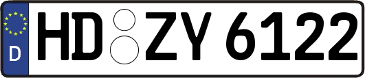 HD-ZY6122