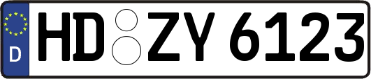 HD-ZY6123